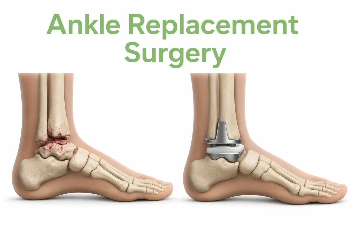 Total ankle replacement
